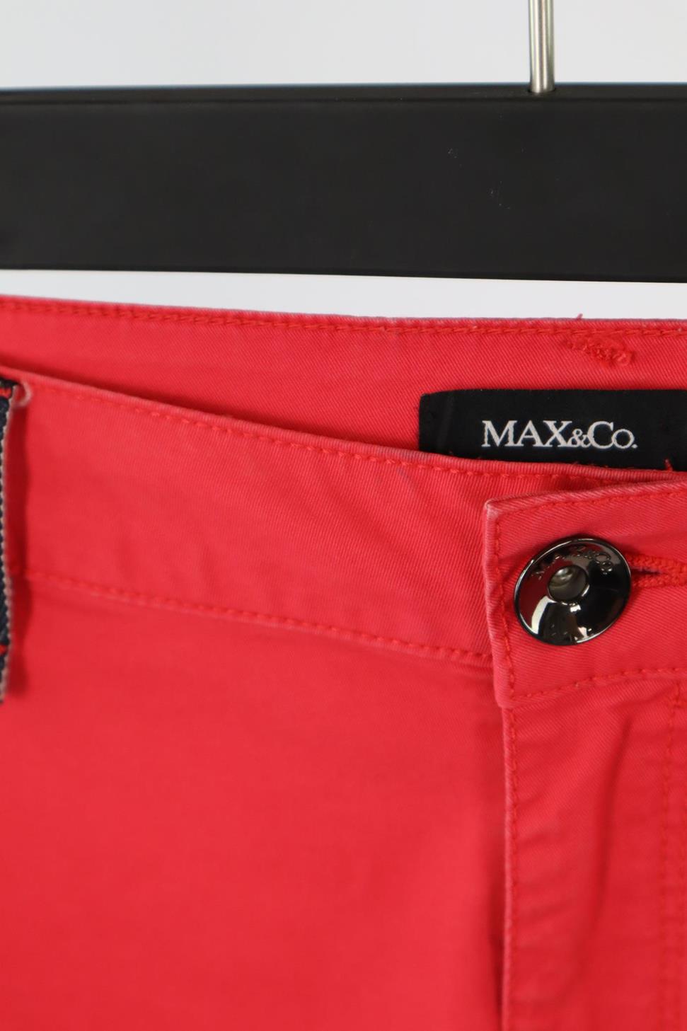 Hose in Rosa Max & Co