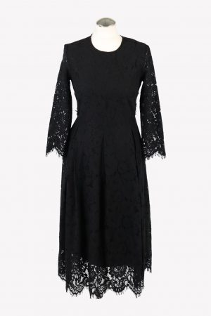 Ivy & Oak Kleid in Schwarz aus Baumwolle A-Linie.1