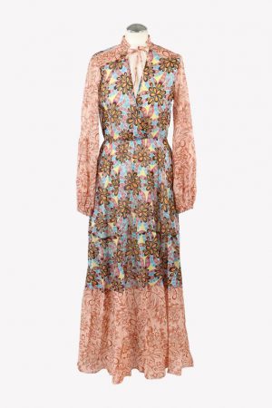 Pinko Kleid in Multicolor aus Baumwolle A-Linie.1
