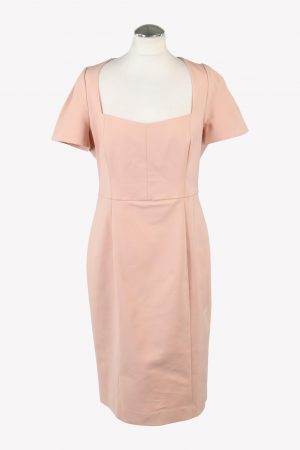 French Connection Kleid in Rosa aus Baumwolle Shiftkleid.1