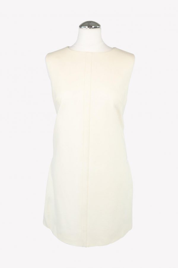 Ted Baker Kleid in Creme Shiftkleid.1