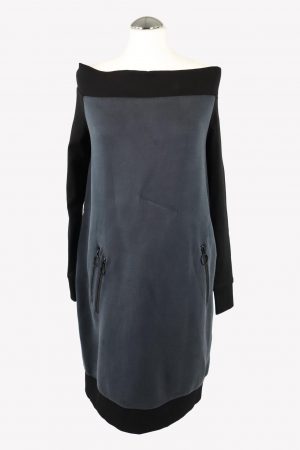Versace Kleid in Multicolor Jerseykleid.1