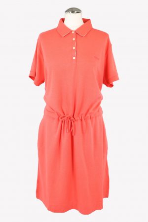 Barbour Kleid in Orange Jerseykleid.1