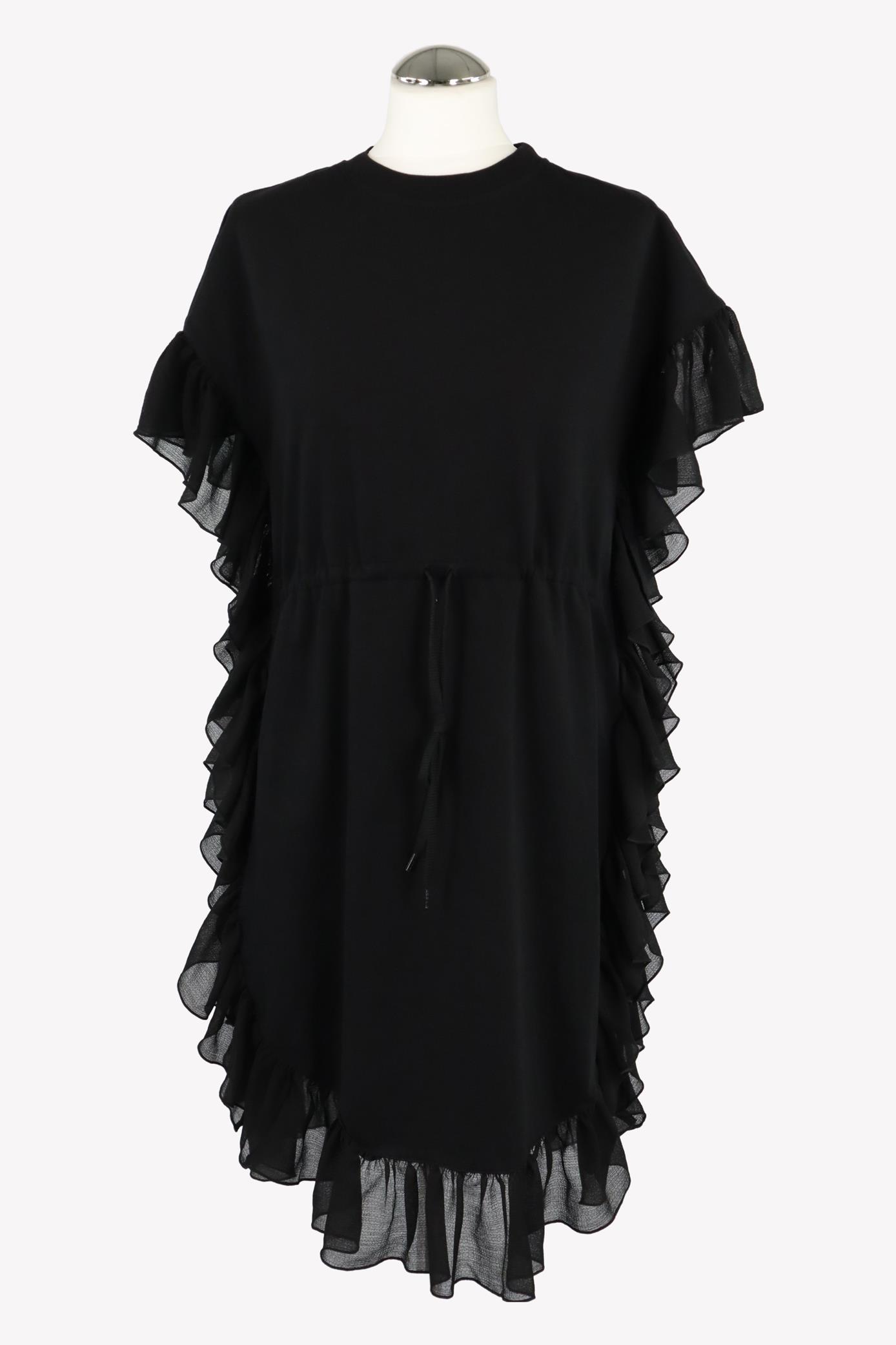 Kleid in Schwarz aus Baumwolle See by Chloé