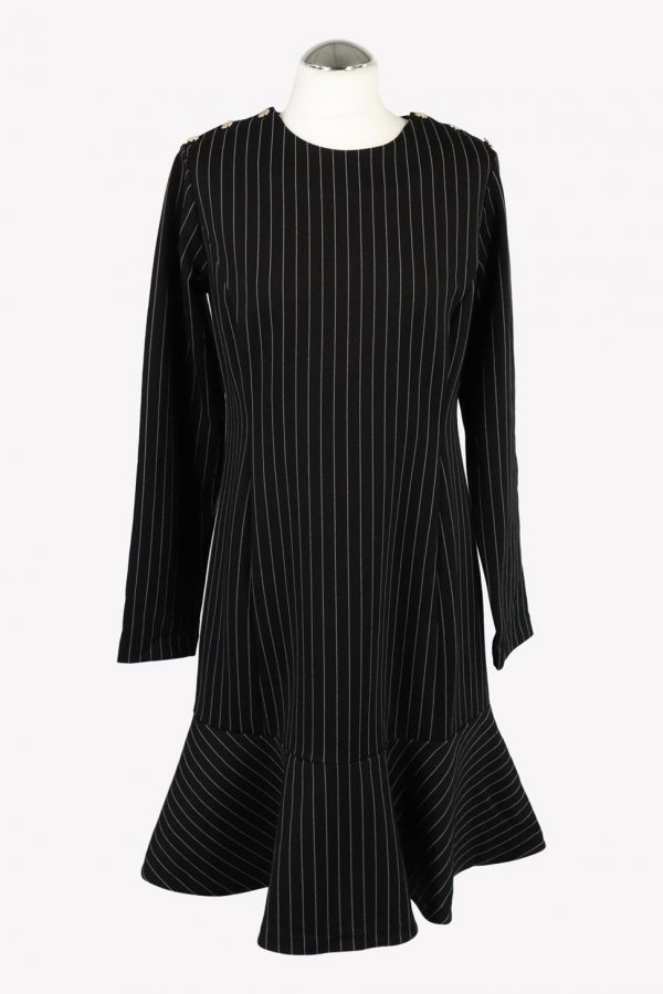 Ralph Lauren Kleid in Schwarz Jerseykleid.1