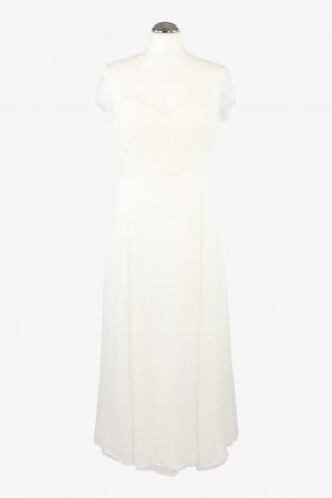 Ivy & Oak Kleid in Weiß A-Linie.1
