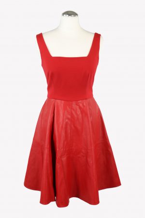 Pinko Kleid in Rot Trägerkleid.1