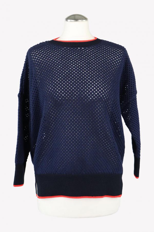 Armani Oberteil in Blau Longsleeve.1