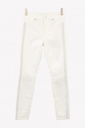Marc Cain Jeans in Weiß aus Baumwolle .1