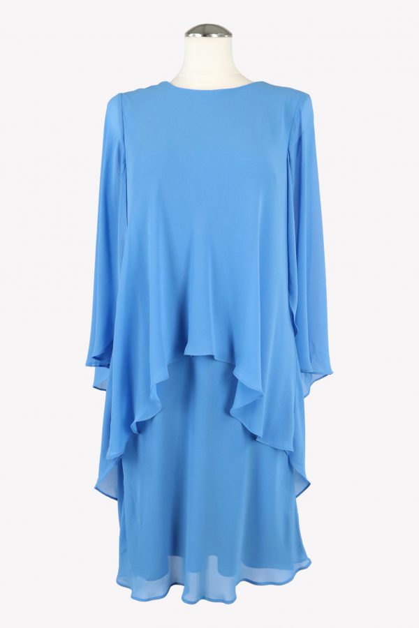 Ralph Lauren Kleid in Blau Bleistiftkleid.1