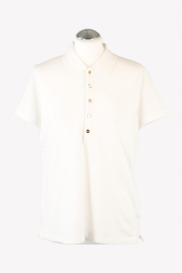 Ralph Lauren Oberteil in Weiß aus Baumwolle Geknöpftes Hemd.1