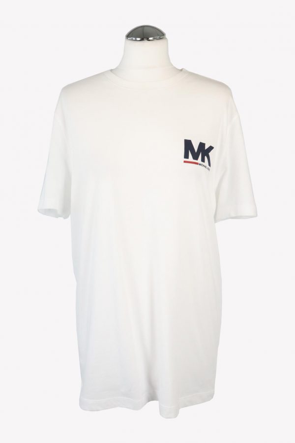 Michael Kors Oberteil in Weiß aus Baumwolle T-Shirt.1