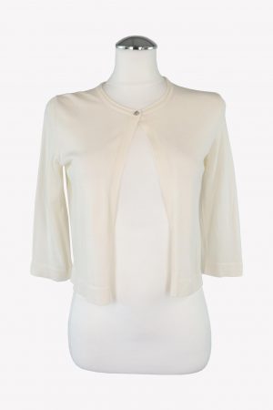 Max & Co Pullover in Creme aus Baumwolle .1