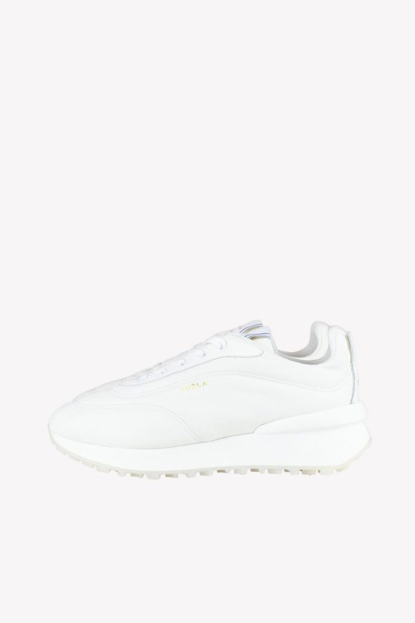 Furla Sneaker in Weiß aus Leder.1