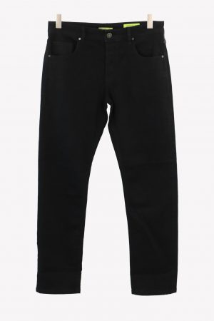 Versace Jeans in Schwarz aus Baumwolle .1