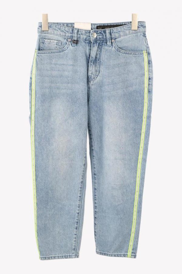 Armani Jeans in Blau aus Baumwolle .1