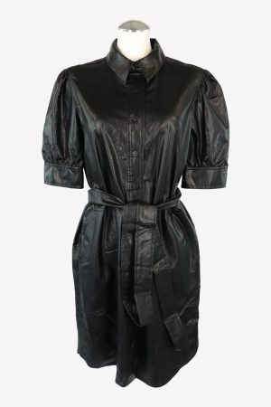 Twinset Milano Kleid in Schwarz Shiftkleid.1