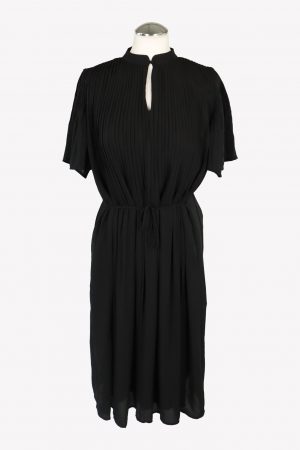 Bruuns Bazaar Kleid in Schwarz Shiftkleid.1