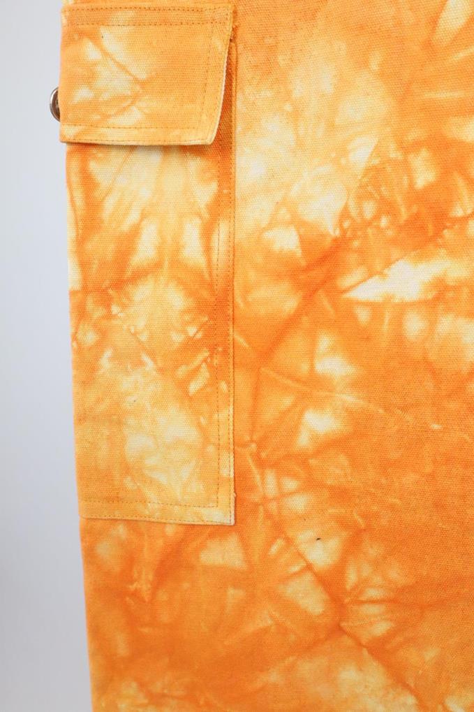 Hose in Orange aus Baumwolle Hosbjerg