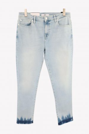 7 for All Mankind Jeans in Blau aus Baumwolle .1