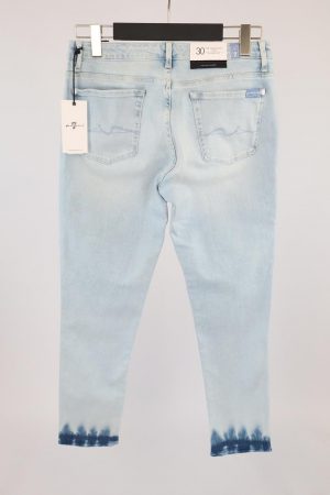 Jeans in Blau aus Baumwolle 7 for All Mankind