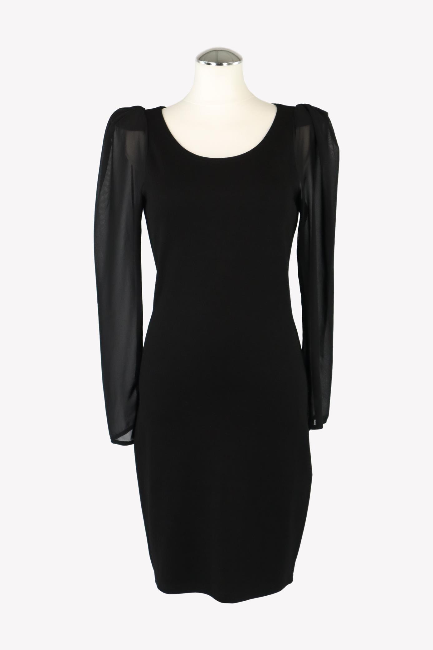 Versace Kleid in Schwarz Minikleid.1