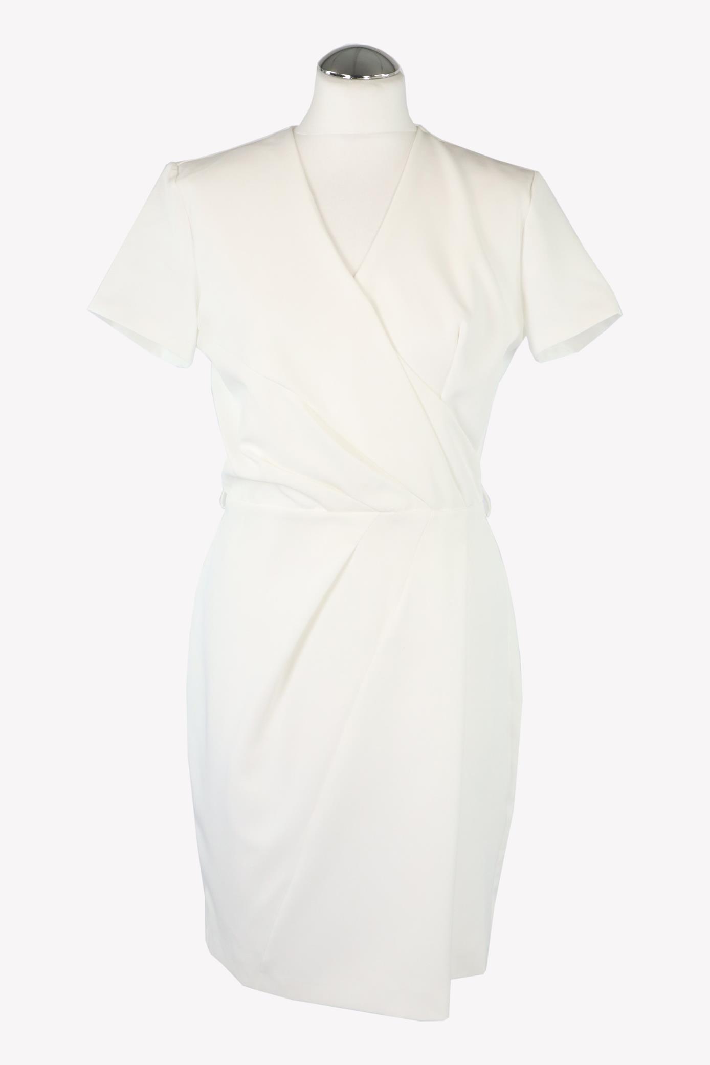 Versace Kleid in Weiß Shiftkleid.1
