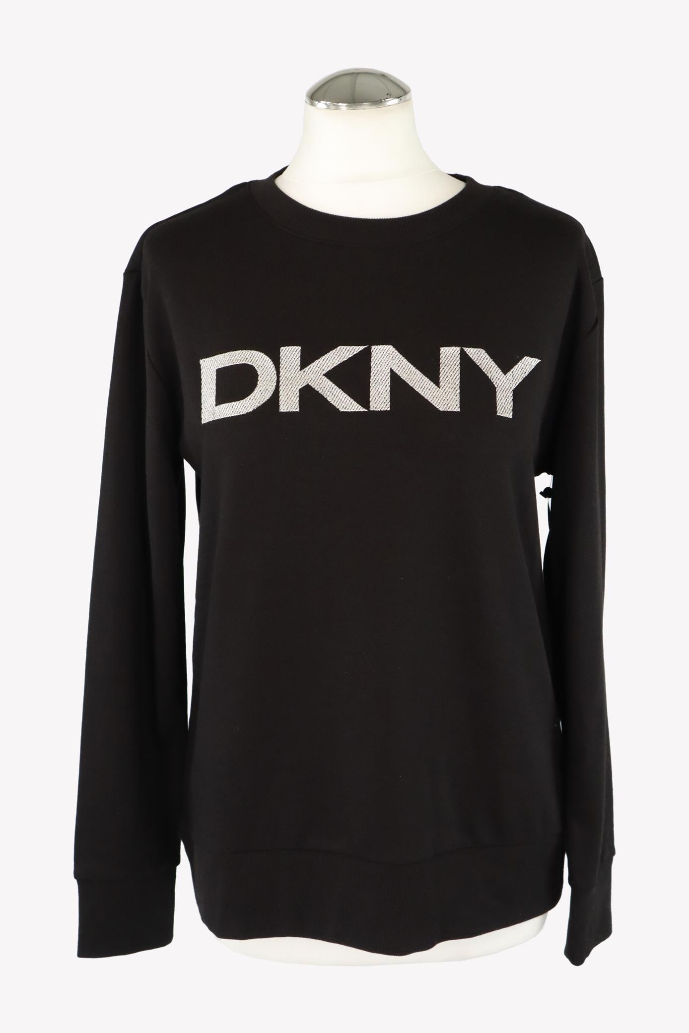 DKNY Pullover in Schwarz aus Baumwolle Pullover.1
