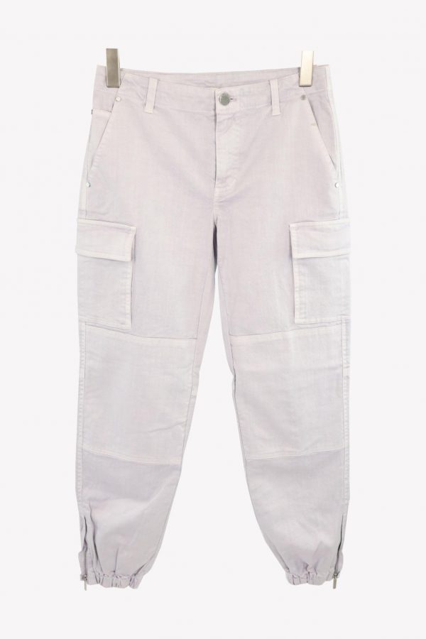 Michael Kors Jeans in Lila aus Baumwolle .1