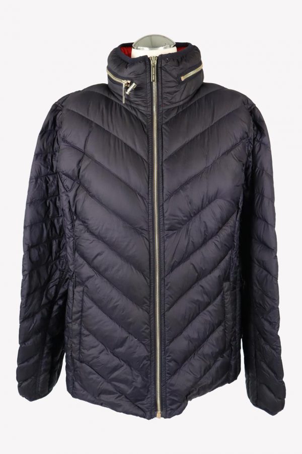 Michael Kors Jacke in Blau Daunenjacke.1