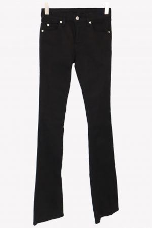 Victoria Beckham Jeans in Schwarz aus Baumwolle .1