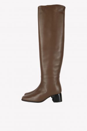 Stiefel in Braun aus Leder Filippa K