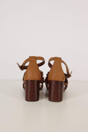 Sandalen in Braun aus Leder See by Chloé