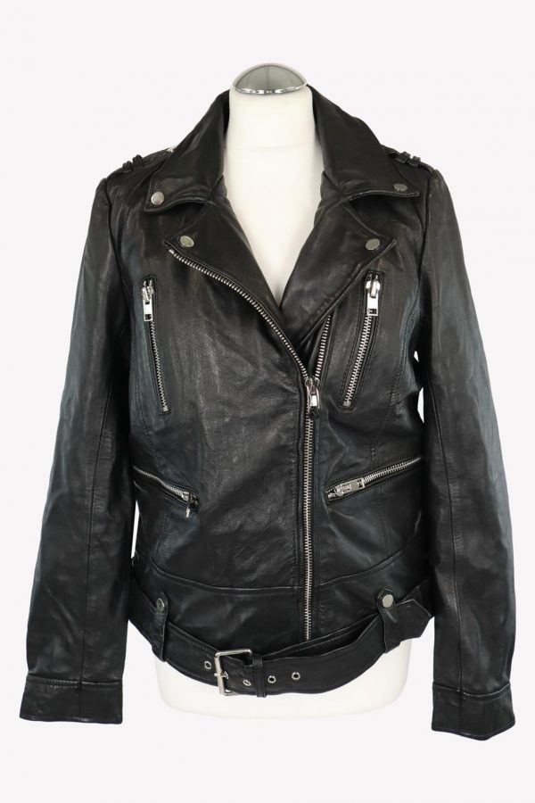 Gipsy Jacke in Schwarz Biker.1