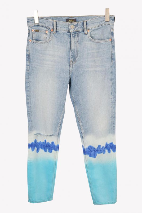 Polo Ralph Lauren Jeans in Blau aus Baumwolle .1
