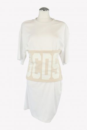 Gcds Kleid in Multicolor aus Baumwolle Shiftkleid.1