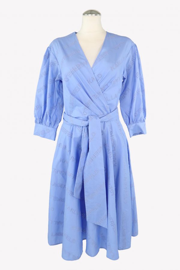 Karl Lagerfeld Kleid in Blau .1