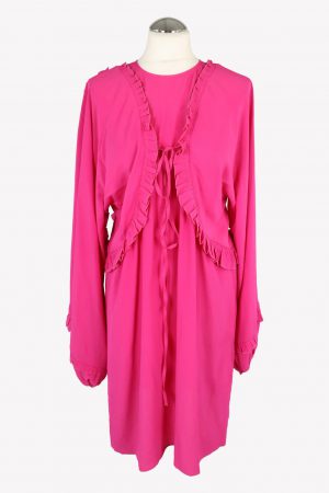No. 21 Kleid in Rosa .1
