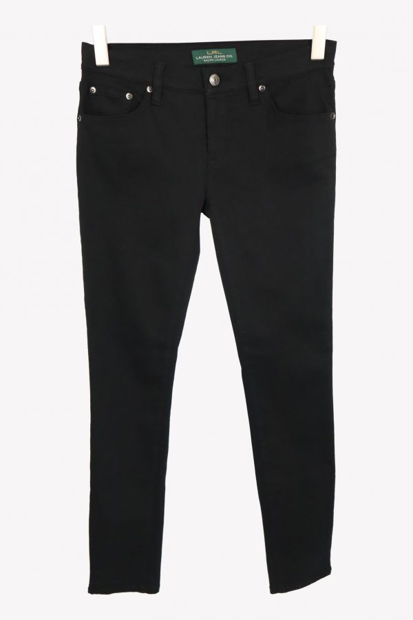 Ralph Lauren Jeans in Schwarz .1