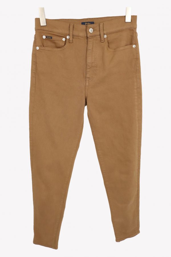 Polo Ralph Lauren Jeans in Braun aus Baumwolle .1