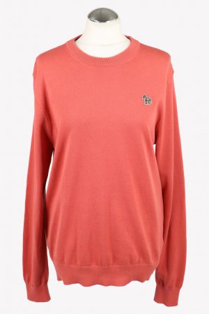 Paul Smith Pullover in Rosa aus Baumwolle Pullover.1