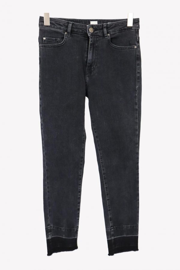 Hugo Boss Jeans in Schwarz aus Baumwolle .1