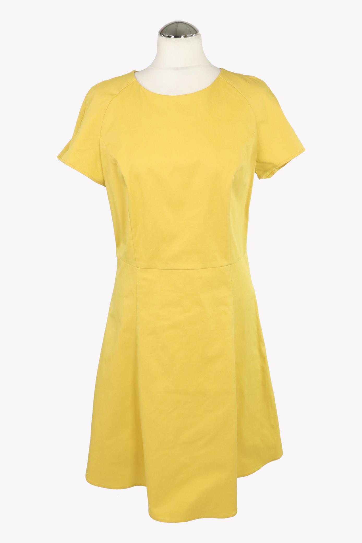 Kleid in Gelb aus Baumwolle Max & Co