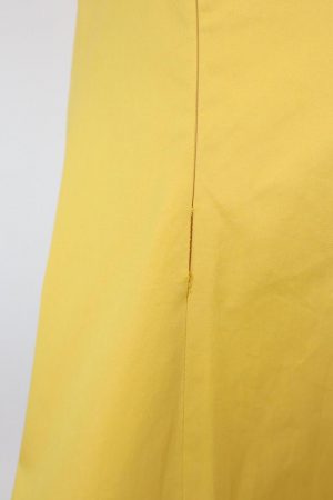 Kleid in Gelb aus Baumwolle Max & Co