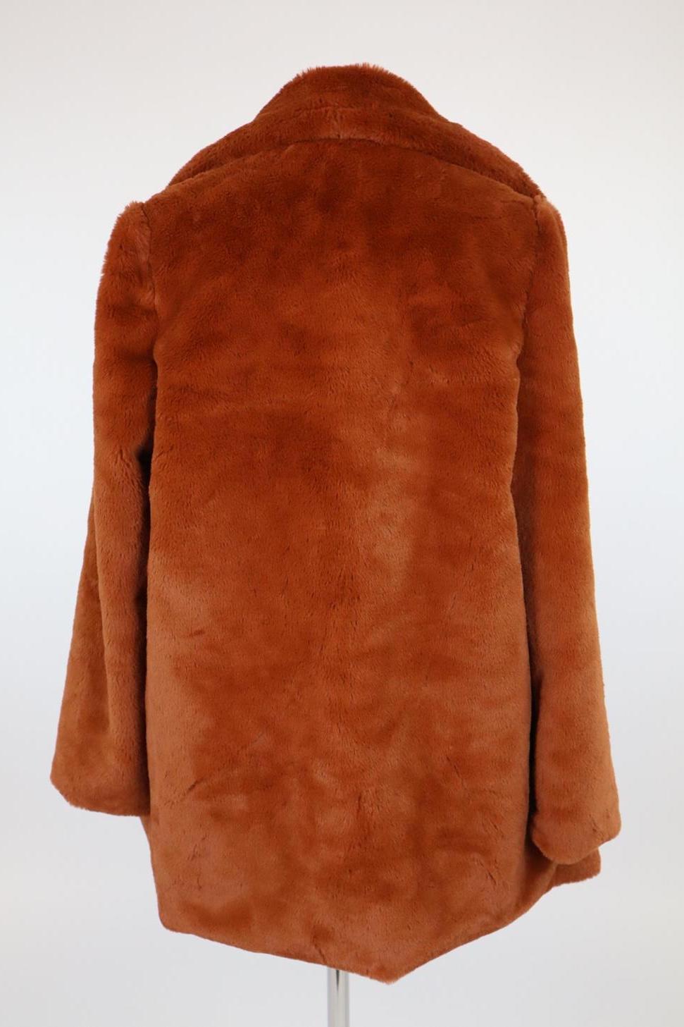 Jacke in Braun Studio ID