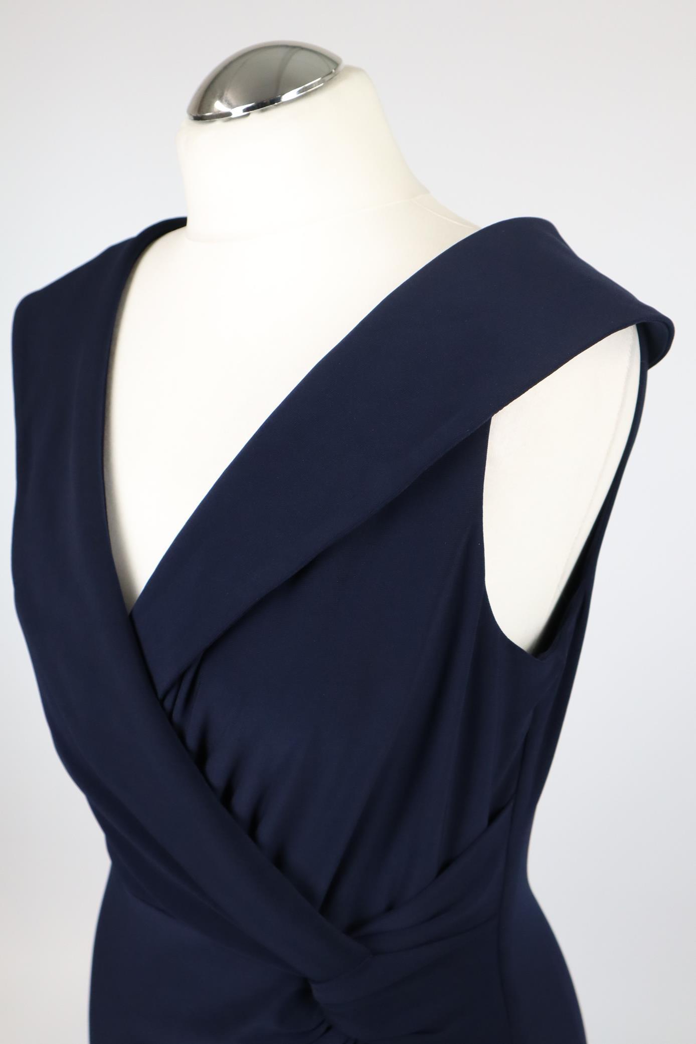 Kleid in Blau Ralph Lauren