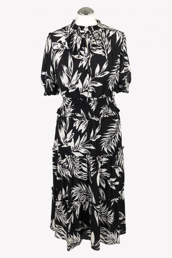 Ralph Lauren Kleid in Schwarz / Weiß .1