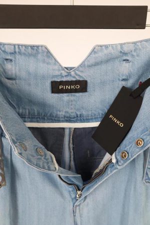 Hose in Blau Pinko