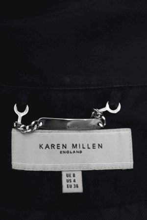 Jacke in Schwarz Karen Millen