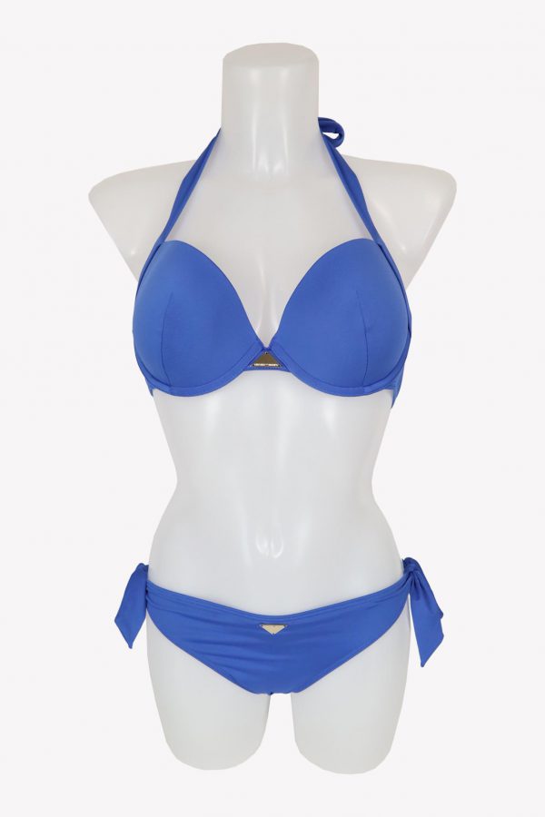 Emporio Armani Bikini in Blau.1